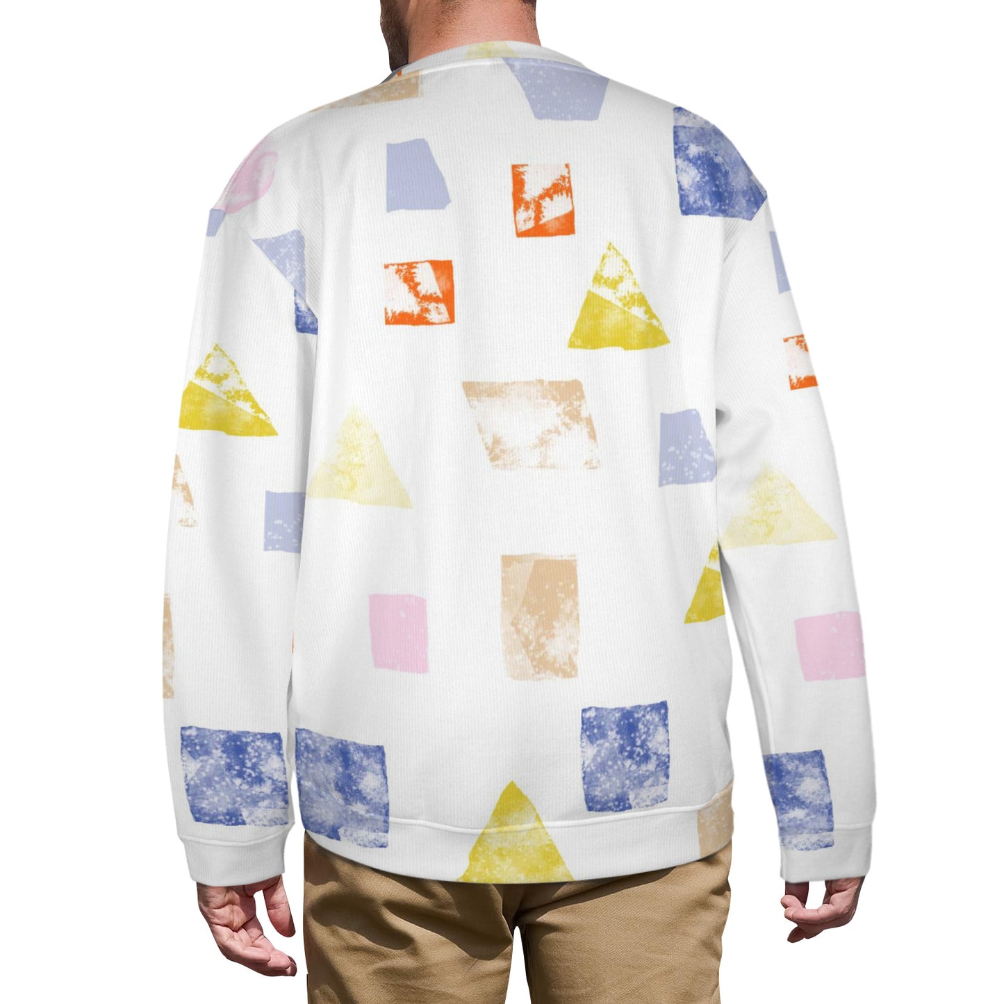 Unisex Personalized Family Photo Sweater(Large Size)