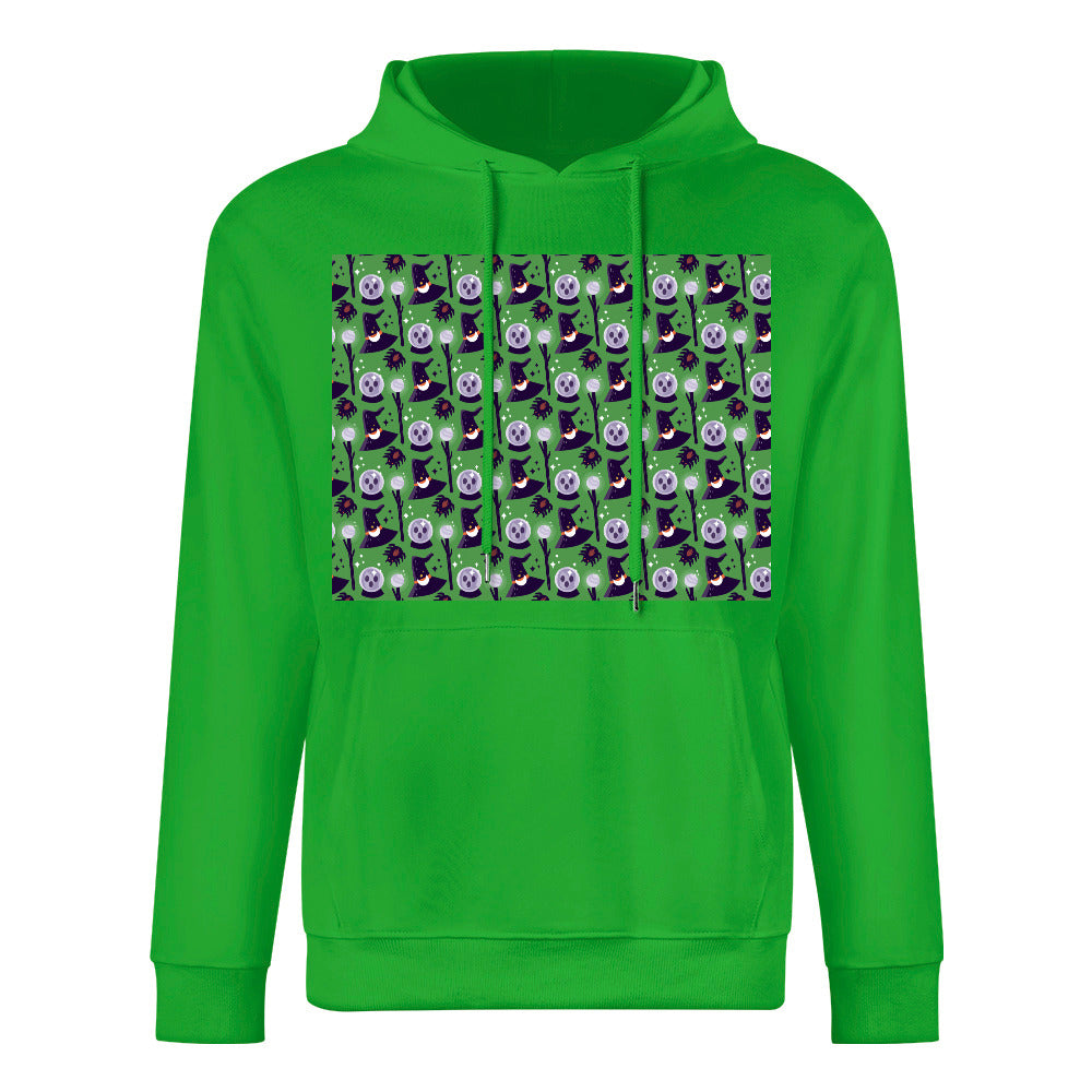 New Pure cotton hooded Halloween-Themed sweater Multiple colors available