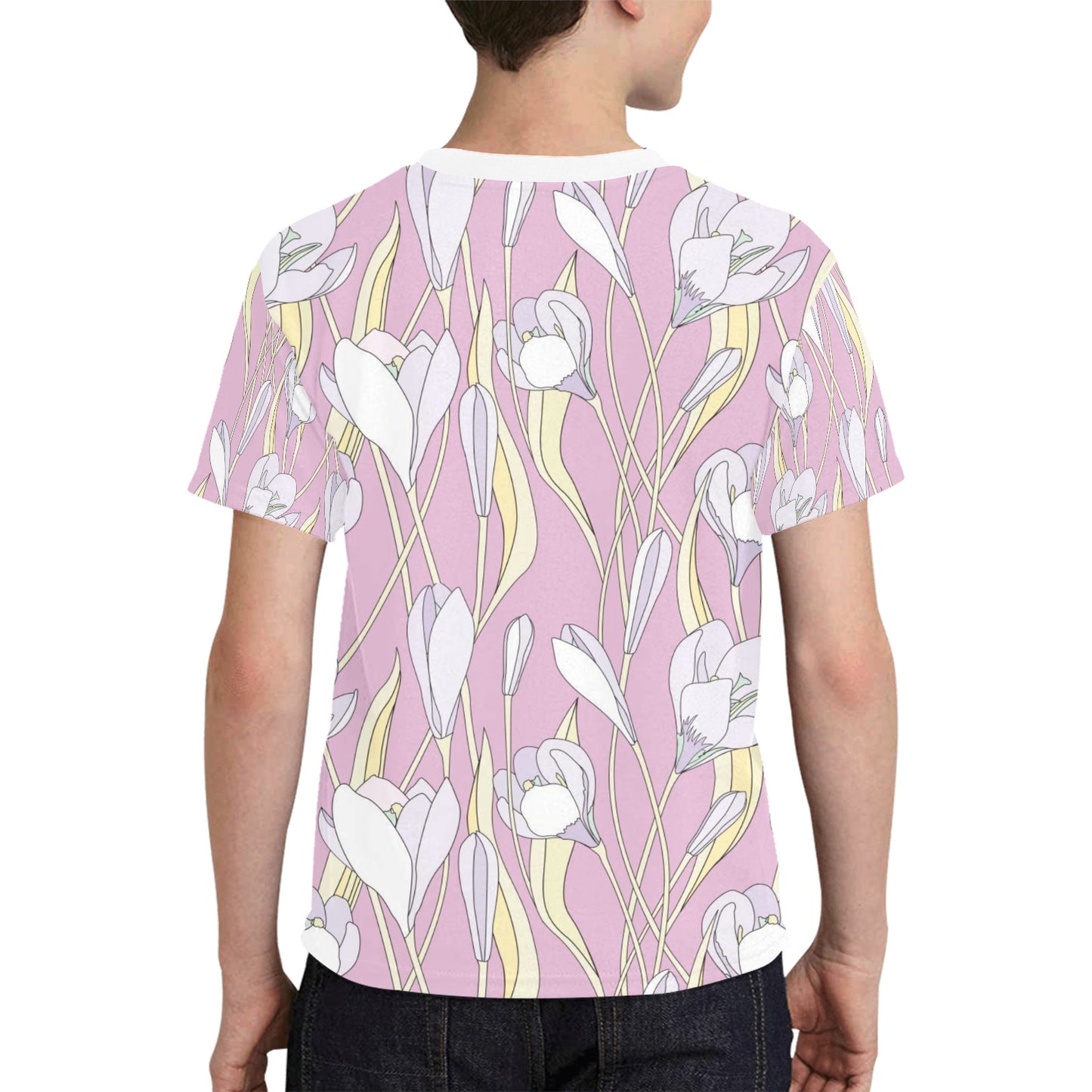 Kids' All Over Print T-shirt(ModelT65)