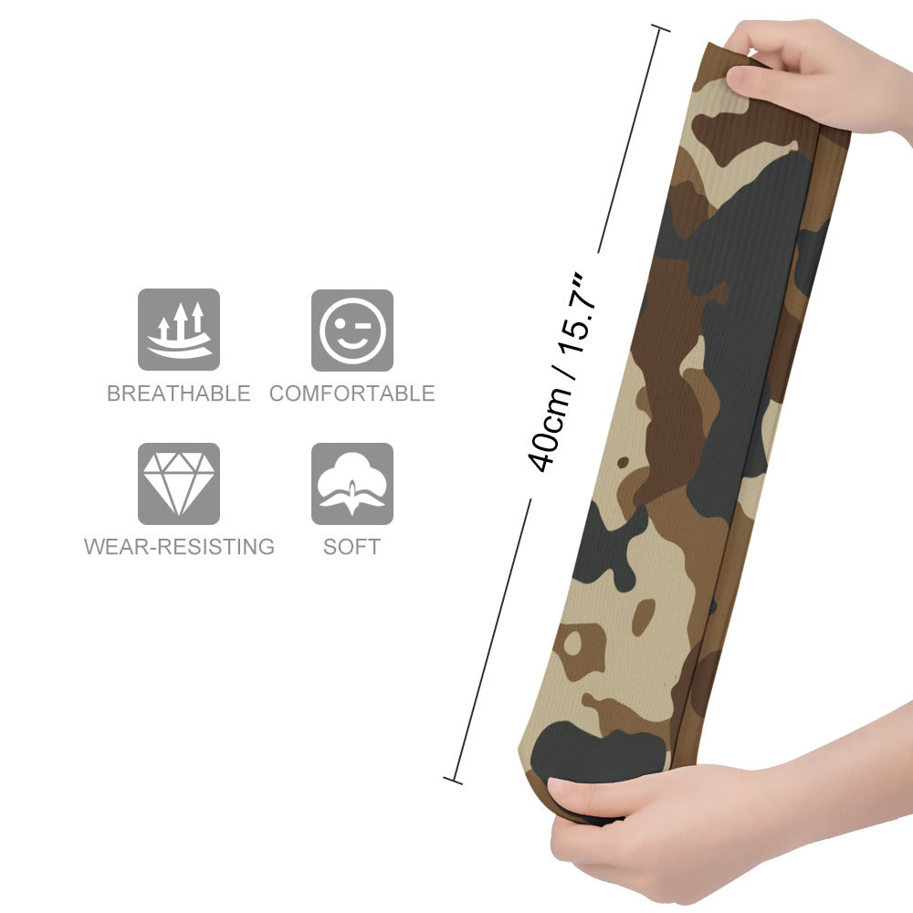 Breathable Stockings-Camoflauge