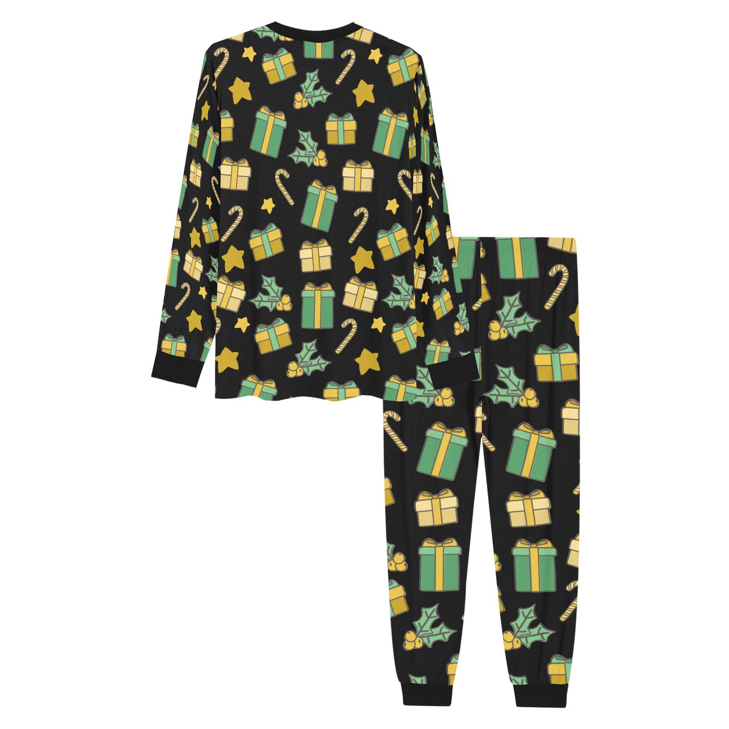 Men's All Over Christmas Print Pajama Set (Sets 07)