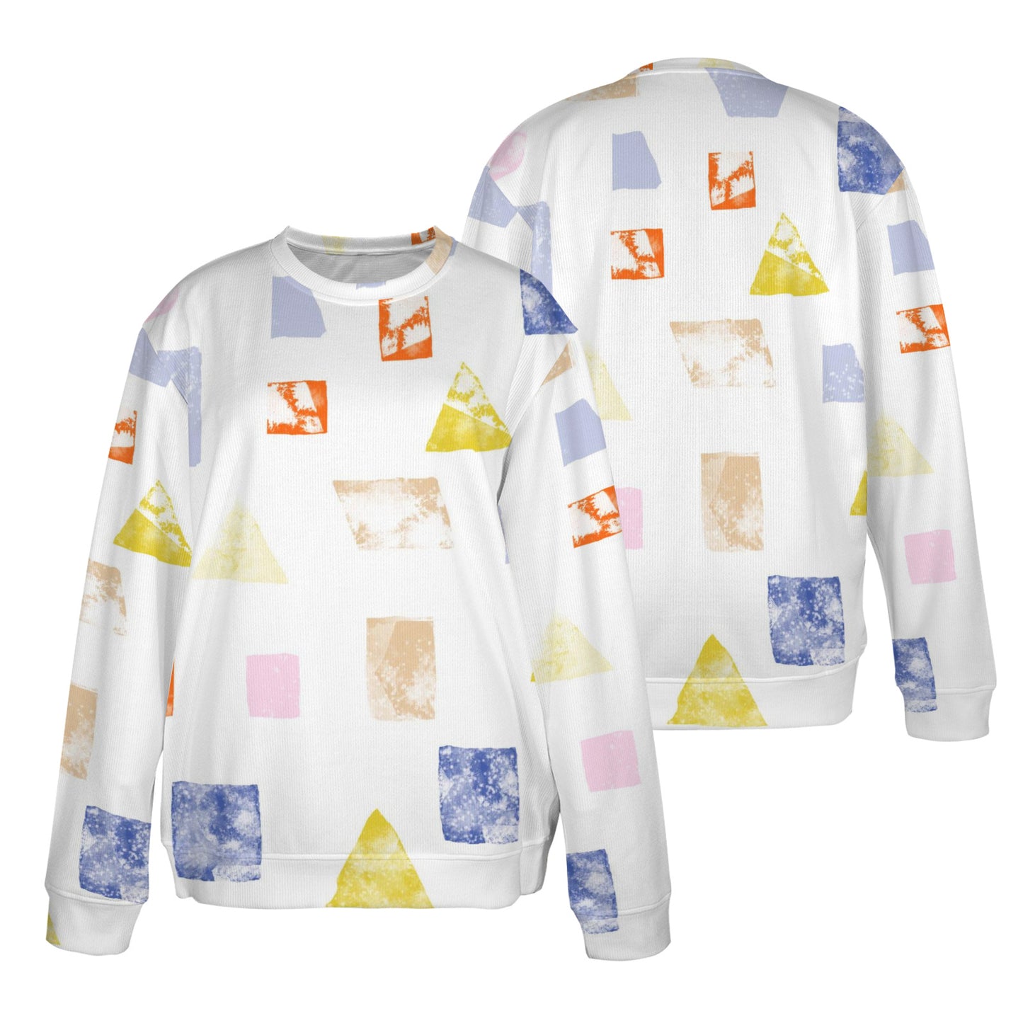 Unisex Personalized Family Photo Sweater(Large Size)