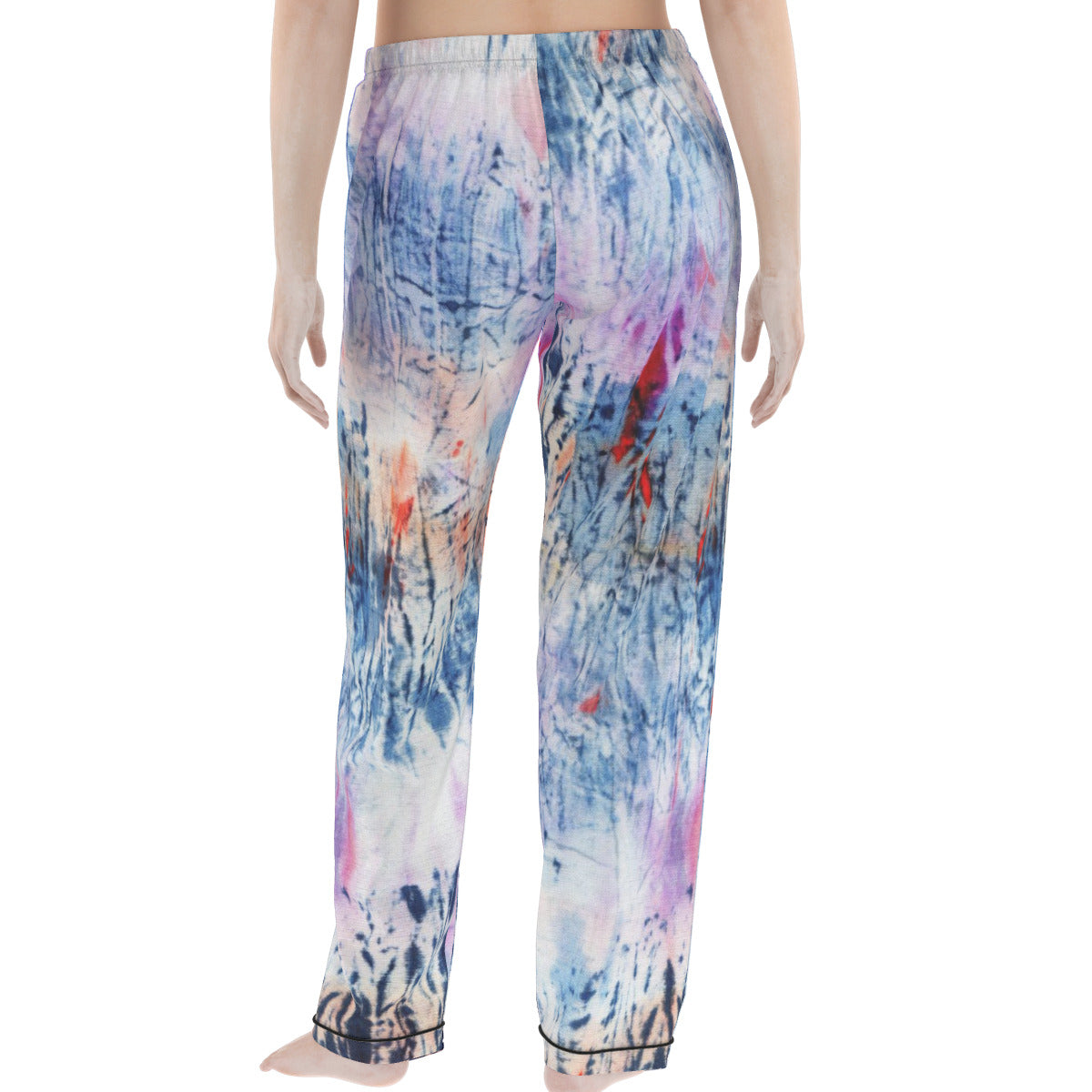 All-over-print Women's Trousers Pajamas Set