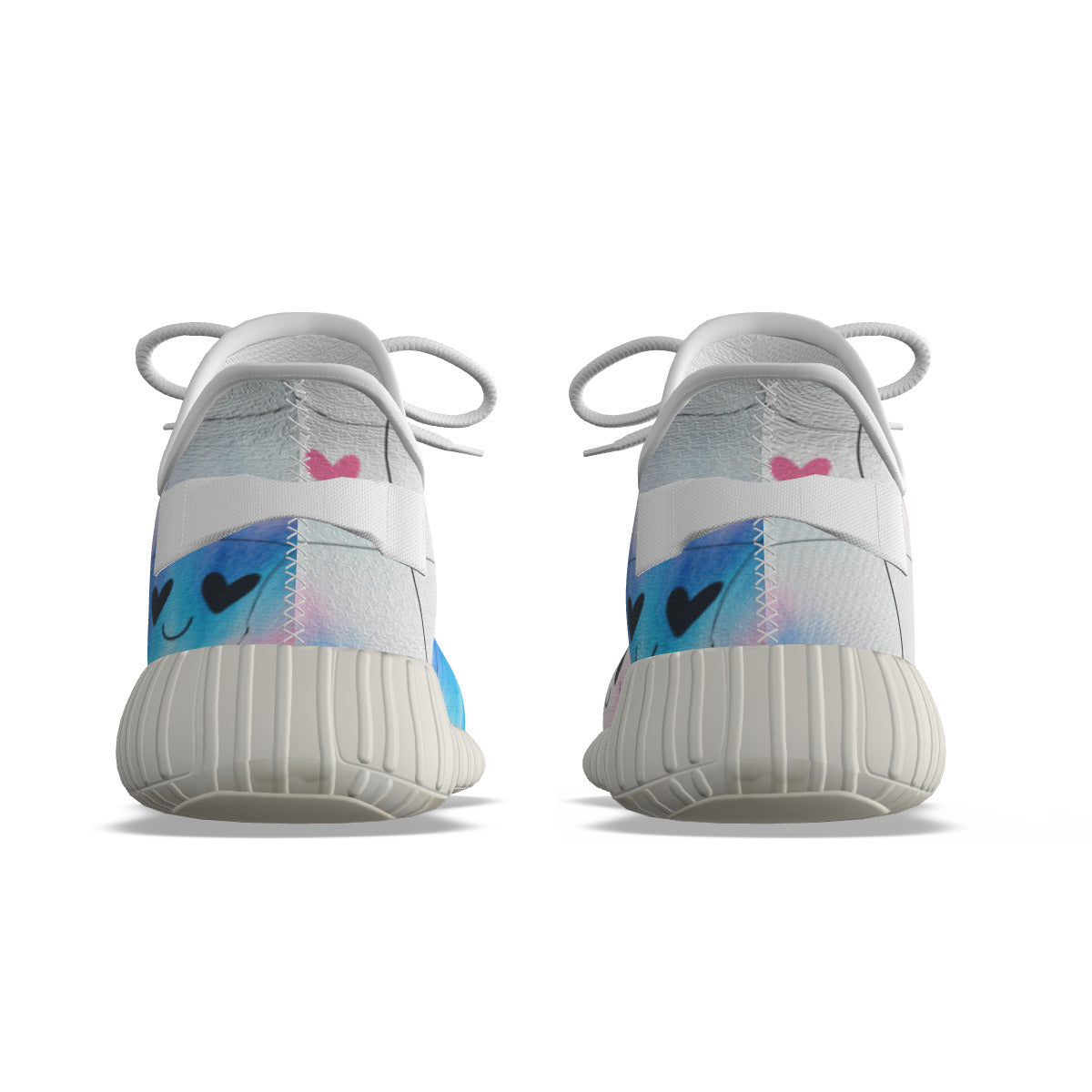 All-Over Print Men's Coconut Shoes