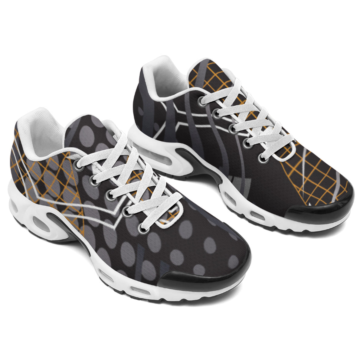 Men's Air Cushion Sports Shoes-Star Design