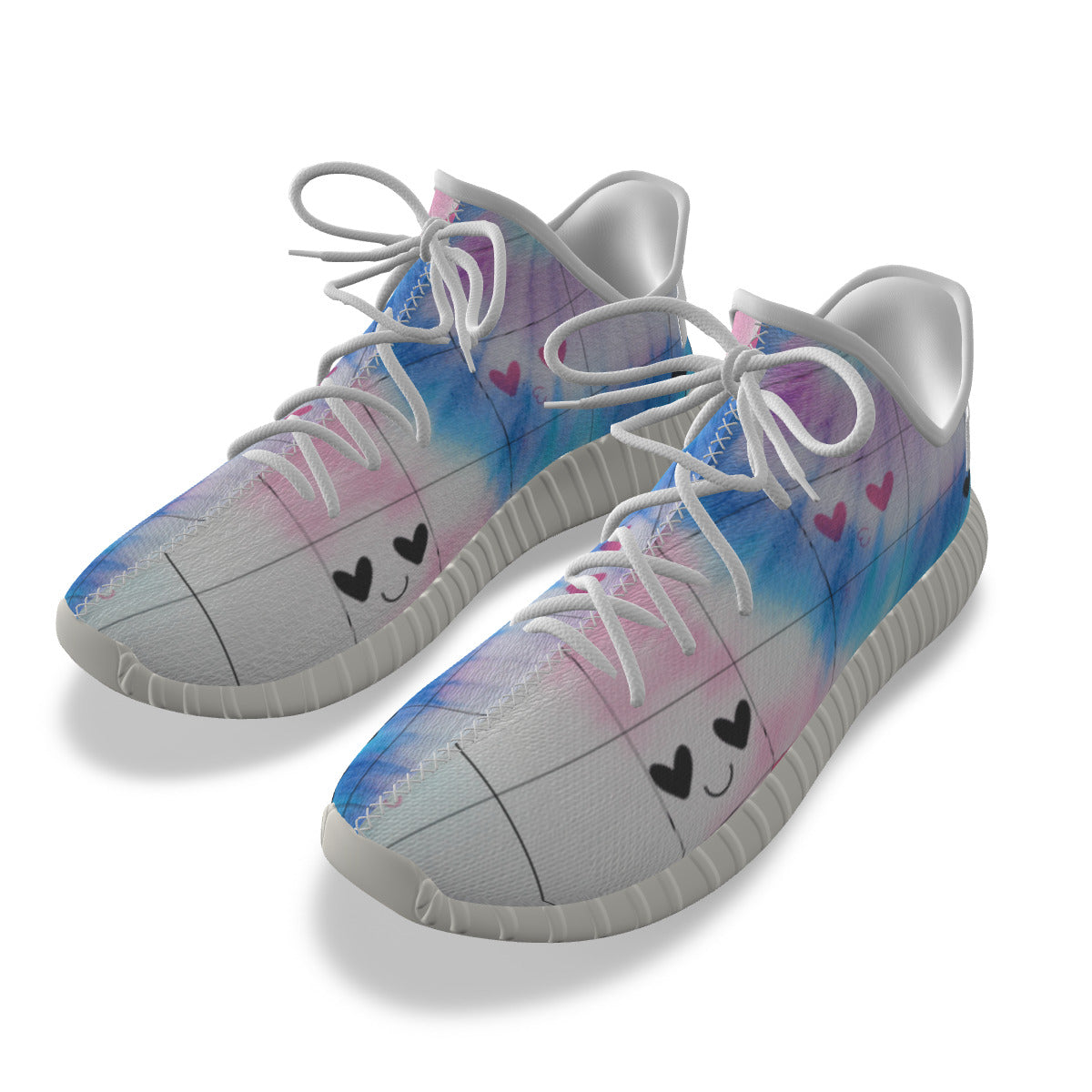 All-Over Print Men's Coconut Shoes