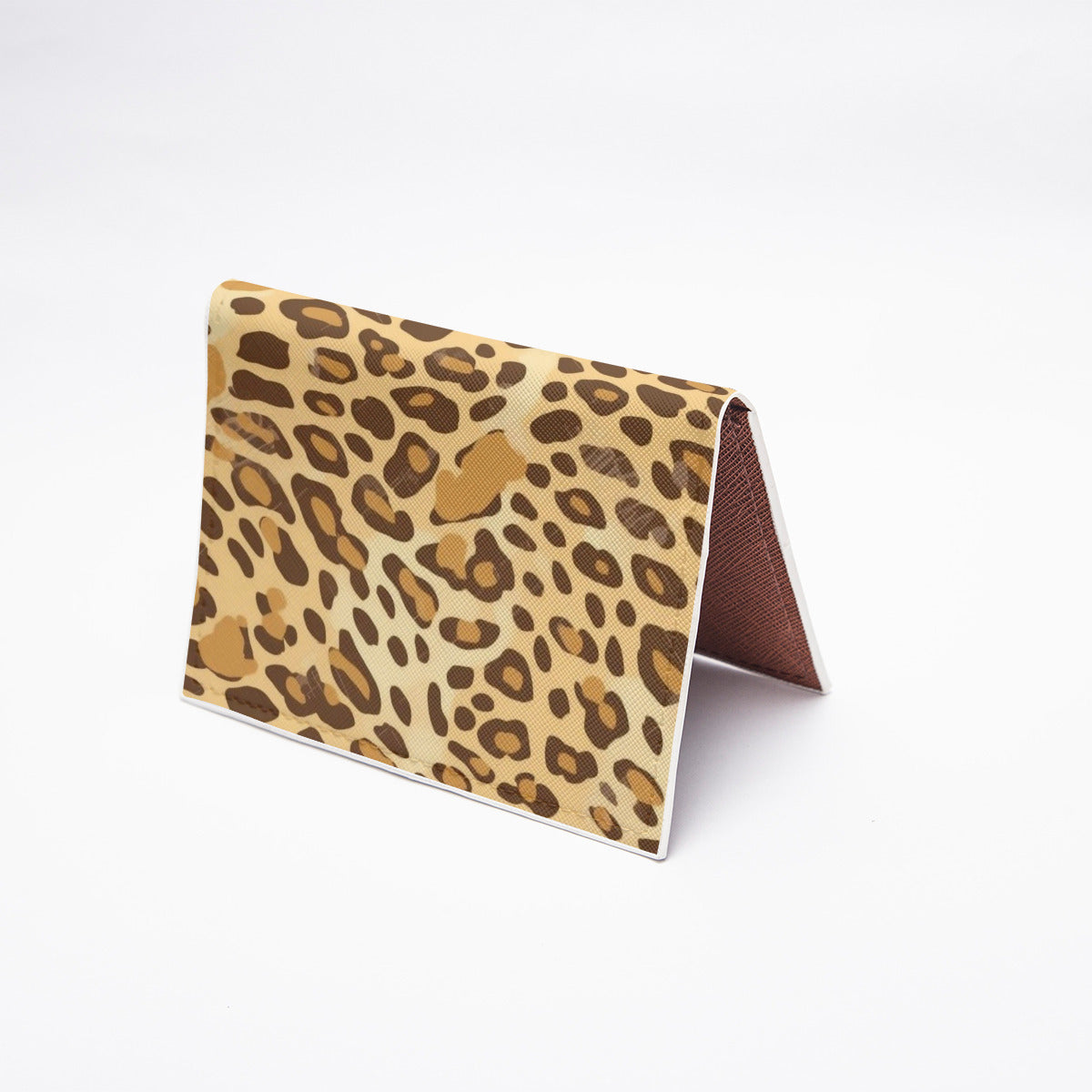PU Animal Print Card Bag