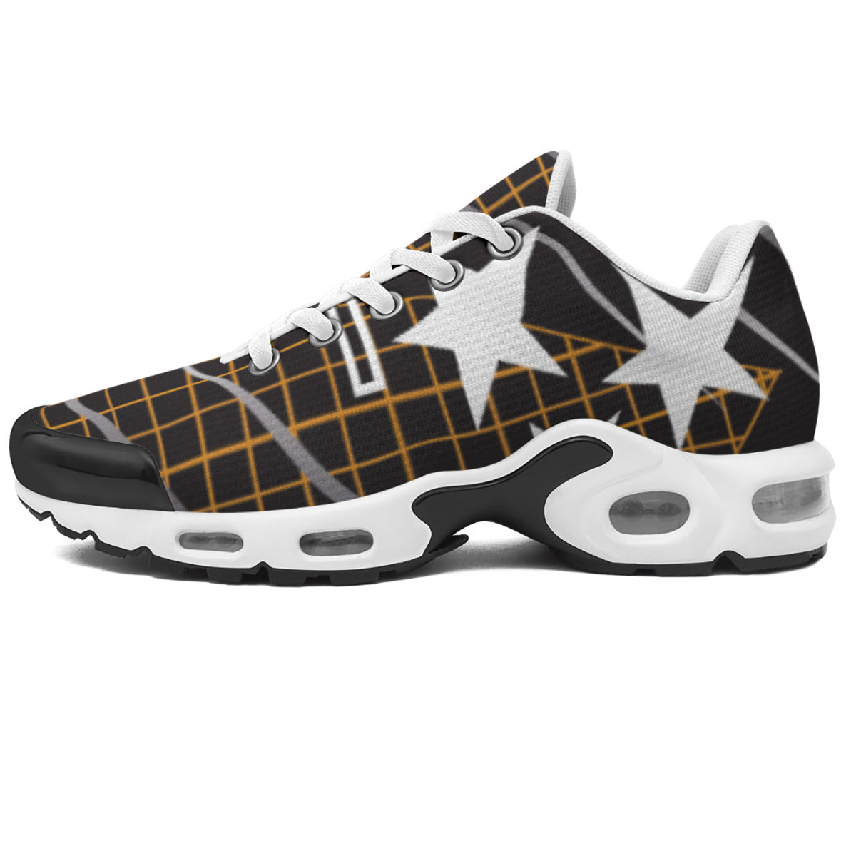 Men's Air Cushion Sports Shoes-Star Design