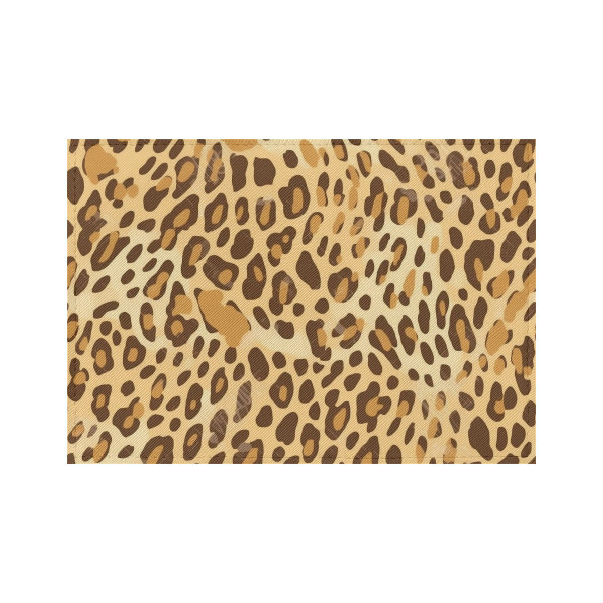 PU Animal Print Card Bag