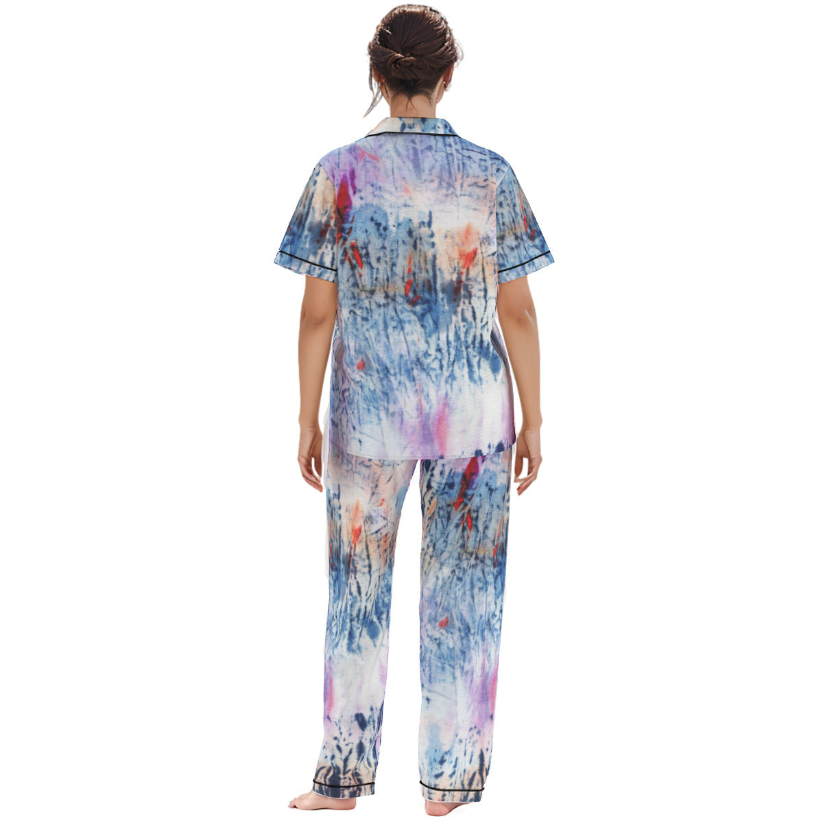 All-over-print Women's Trousers Pajamas Set