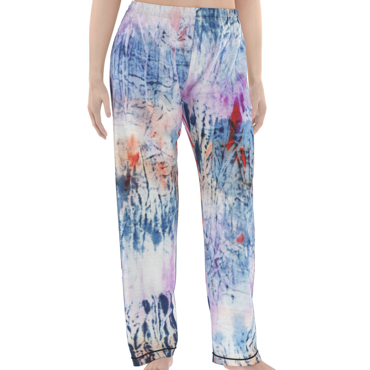 All-over-print Women's Trousers Pajamas Set