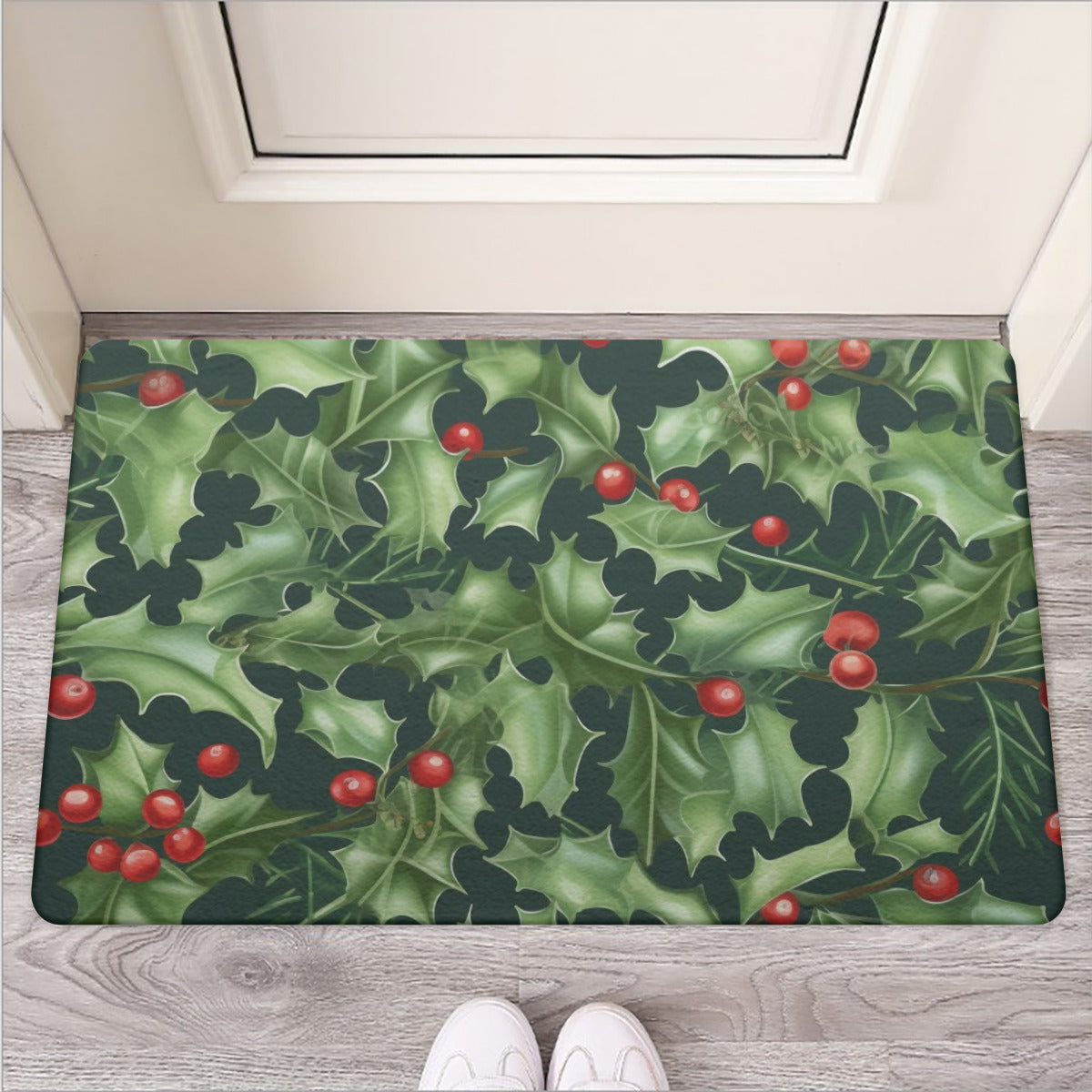 Holiday Door Mat | Rubber