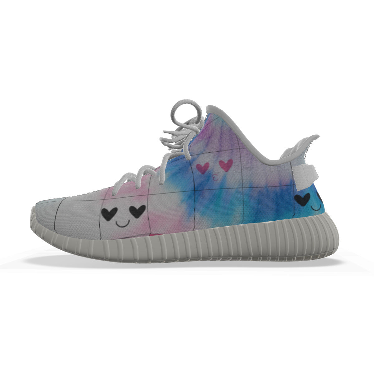 All-Over Print Men's Coconut Shoes