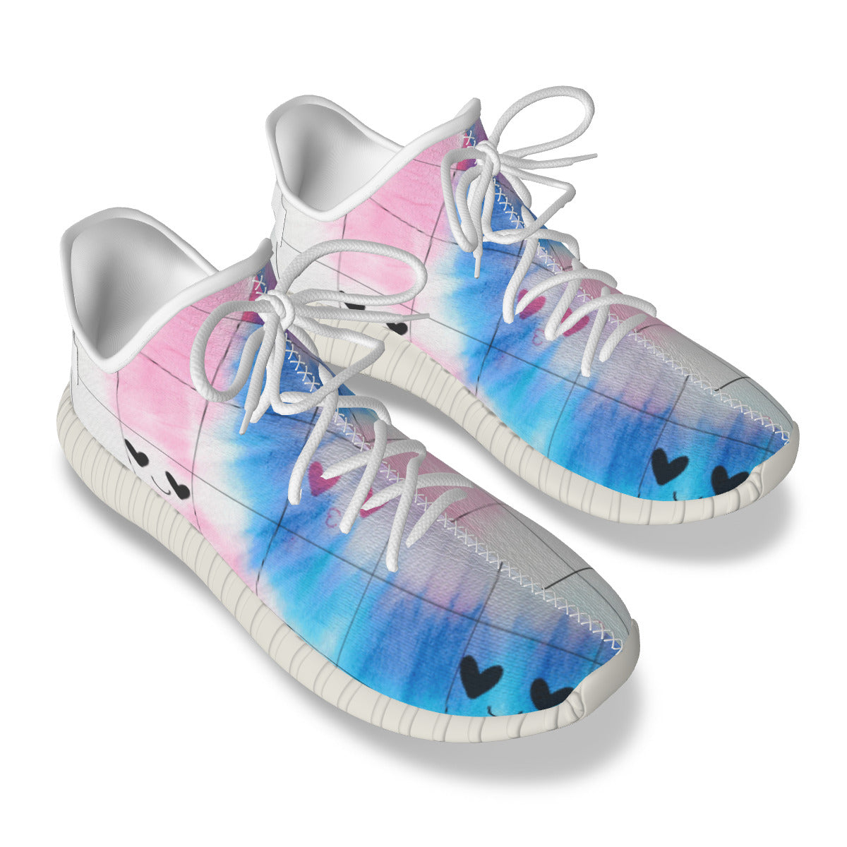 All-Over Print Men's Coconut Shoes