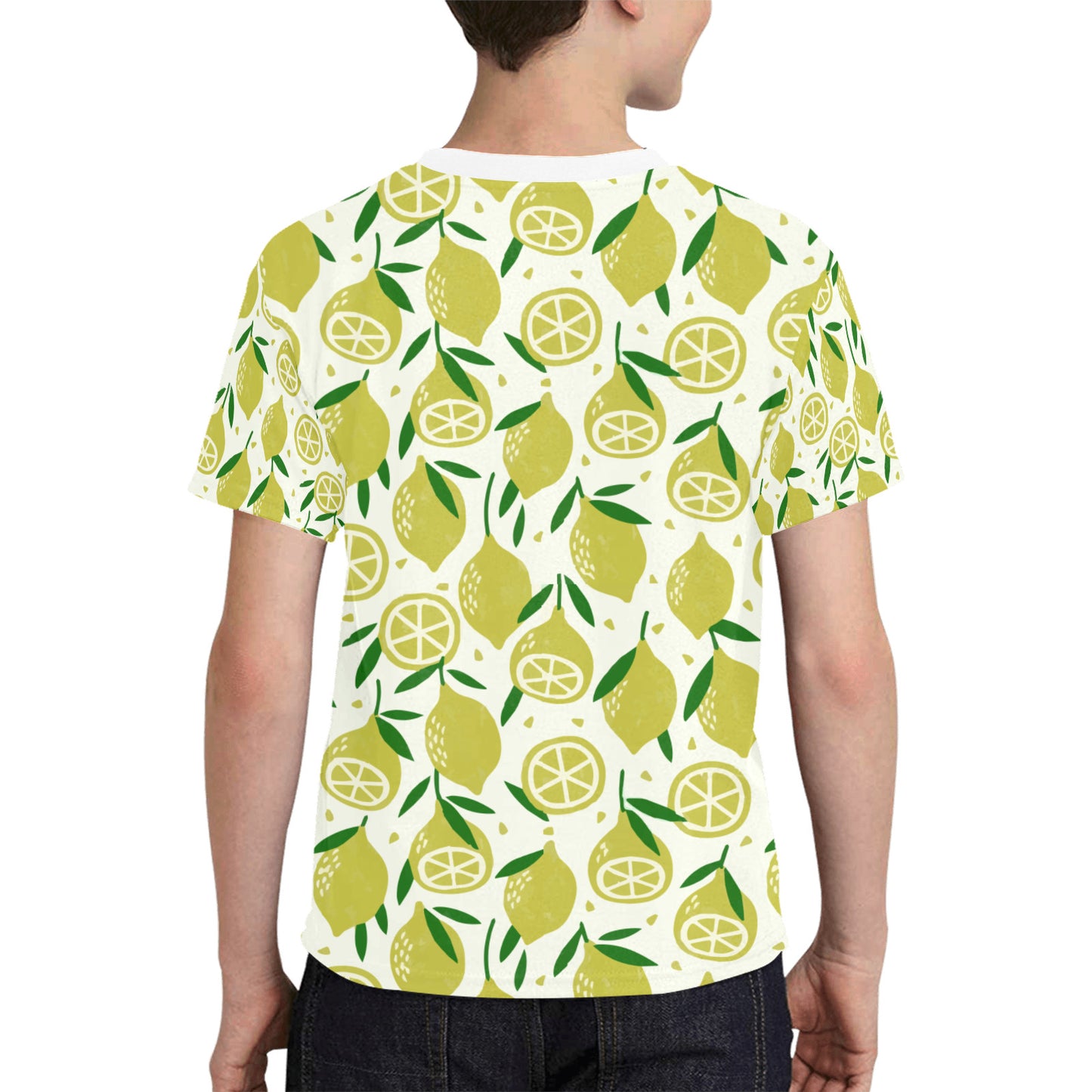 Kids' All Over Print T-shirt(ModelT65)