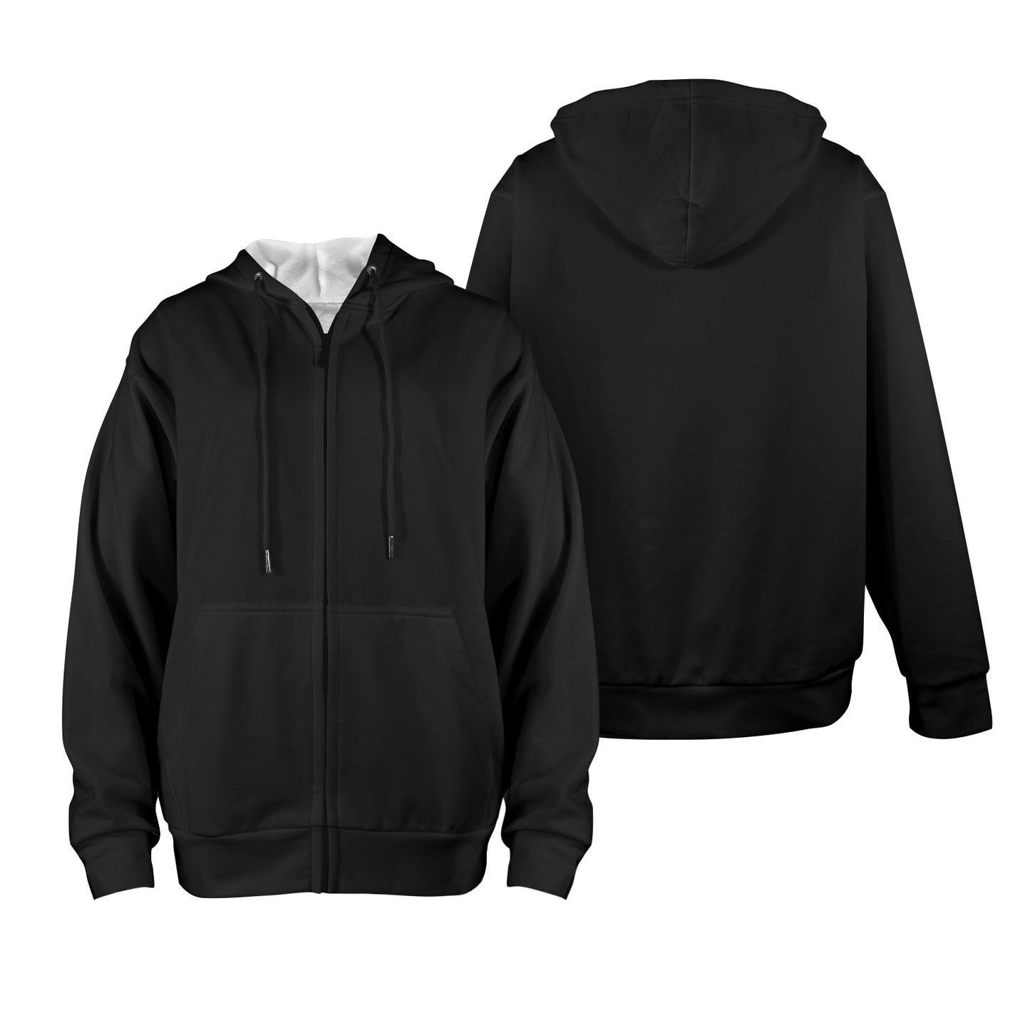 Women's Fleece Full-Zip Hoodie-Heavy