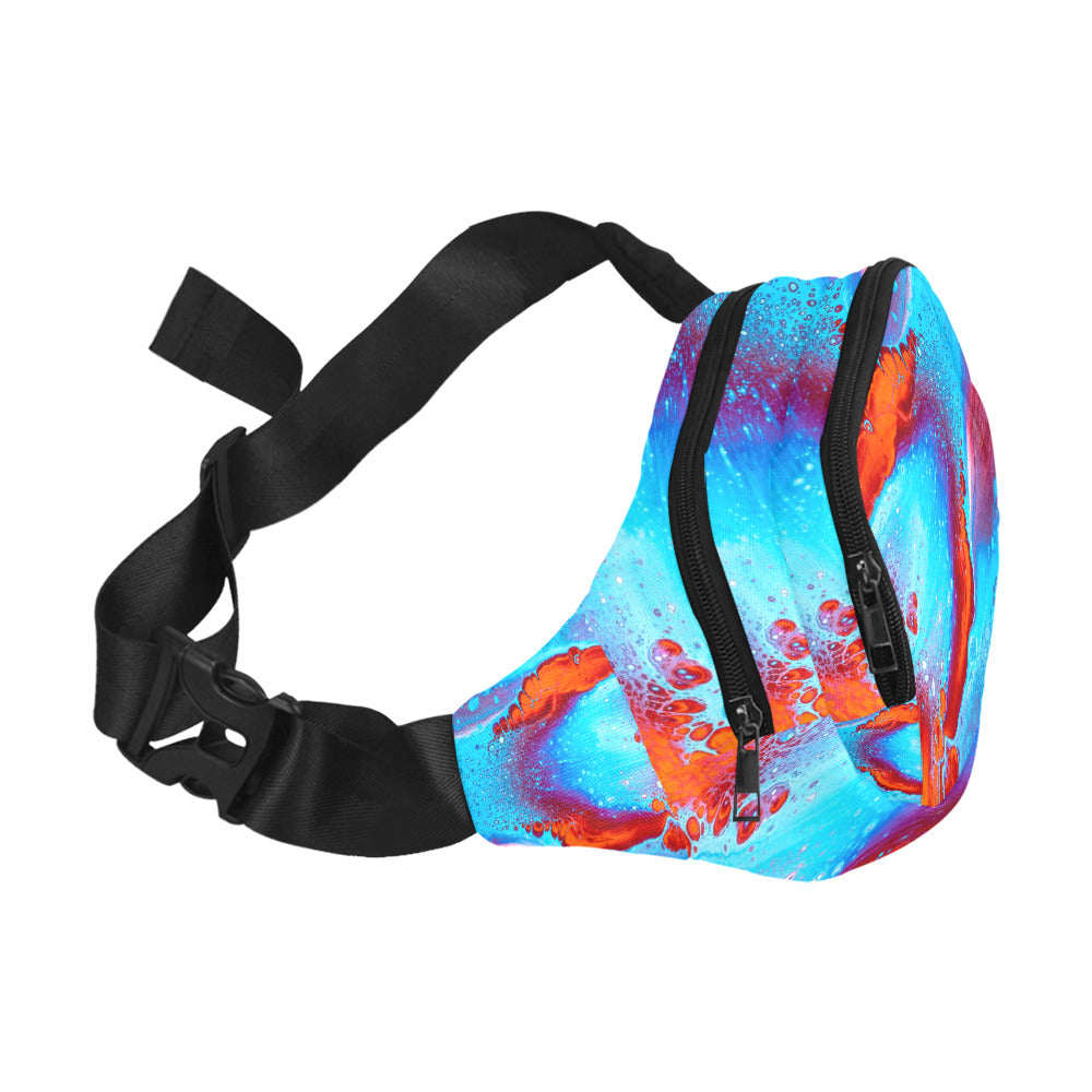 Unisex Waist Bag (Model 1677)