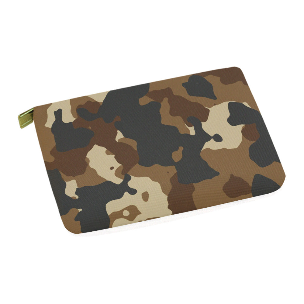 Camoflauge Carry-All Pouch 12.5" x 8.5" (Model 1666)