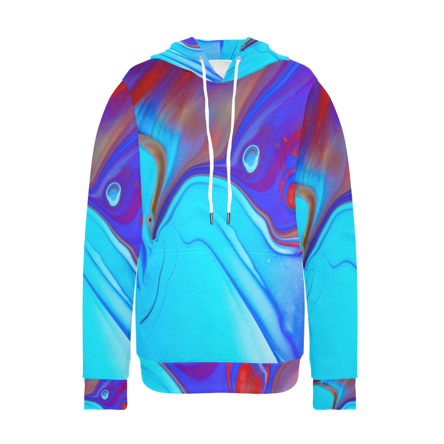 Women's Long Sleeve Fleece Hoodie new