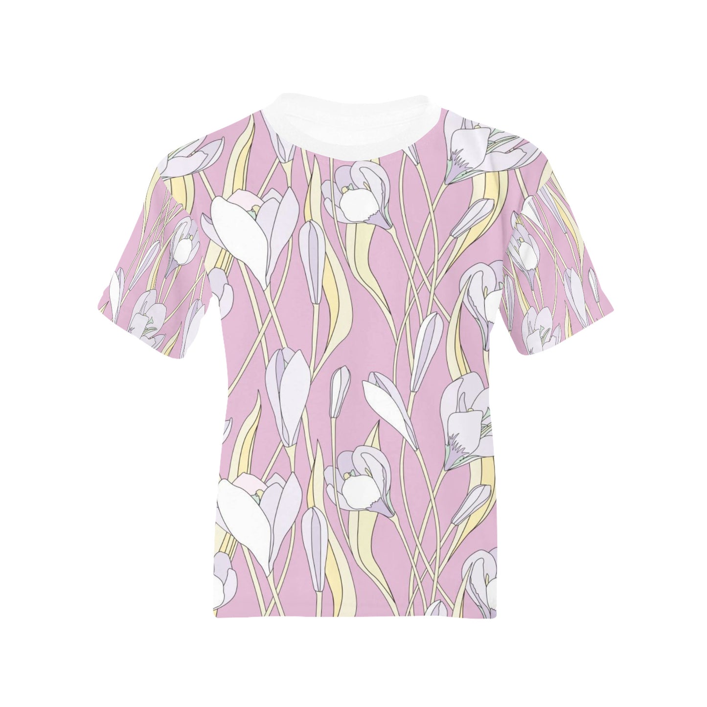 Kids' All Over Print T-shirt(ModelT65)