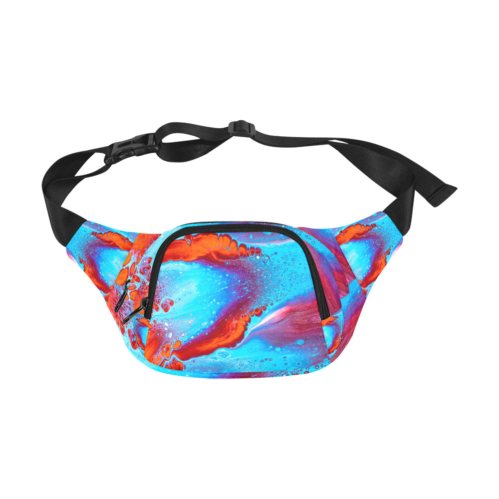 Unisex Waist Bag (Model 1677)