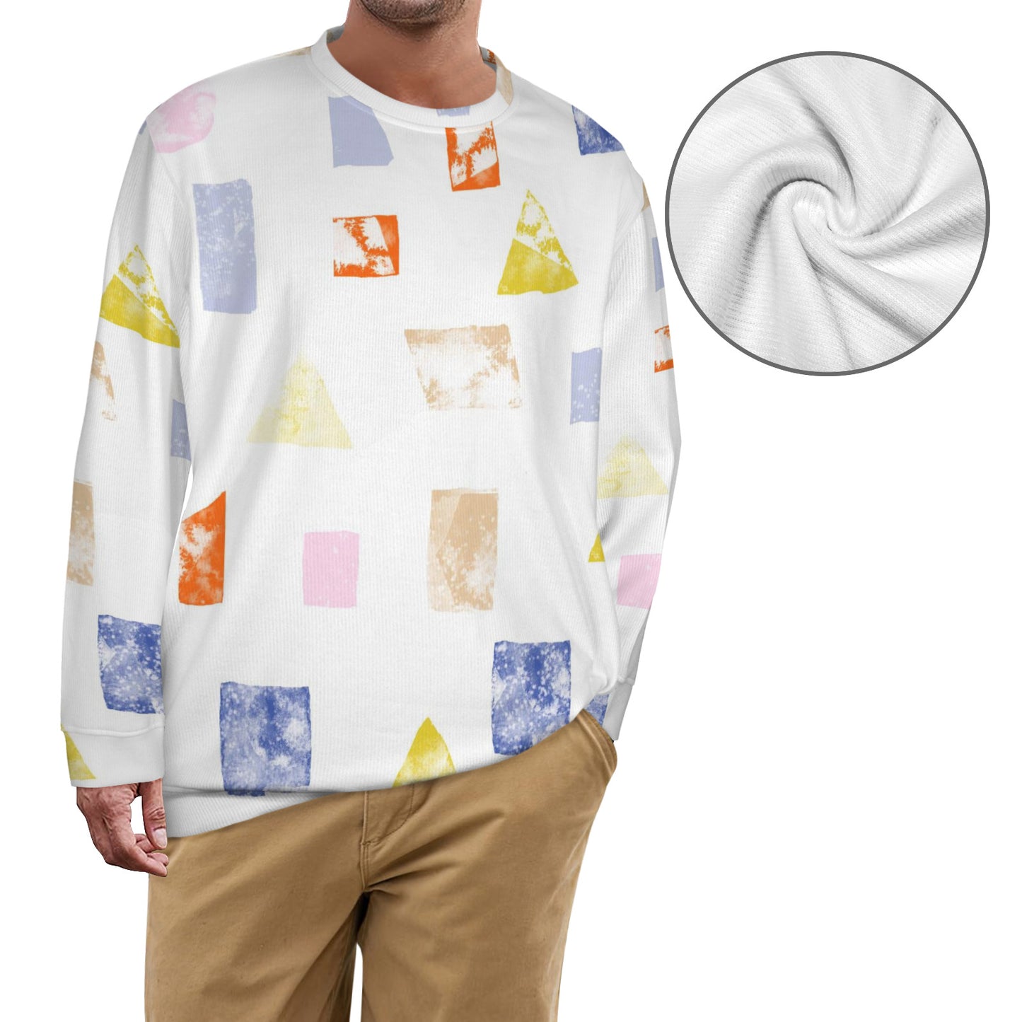 Unisex Personalized Family Photo Sweater(Large Size)
