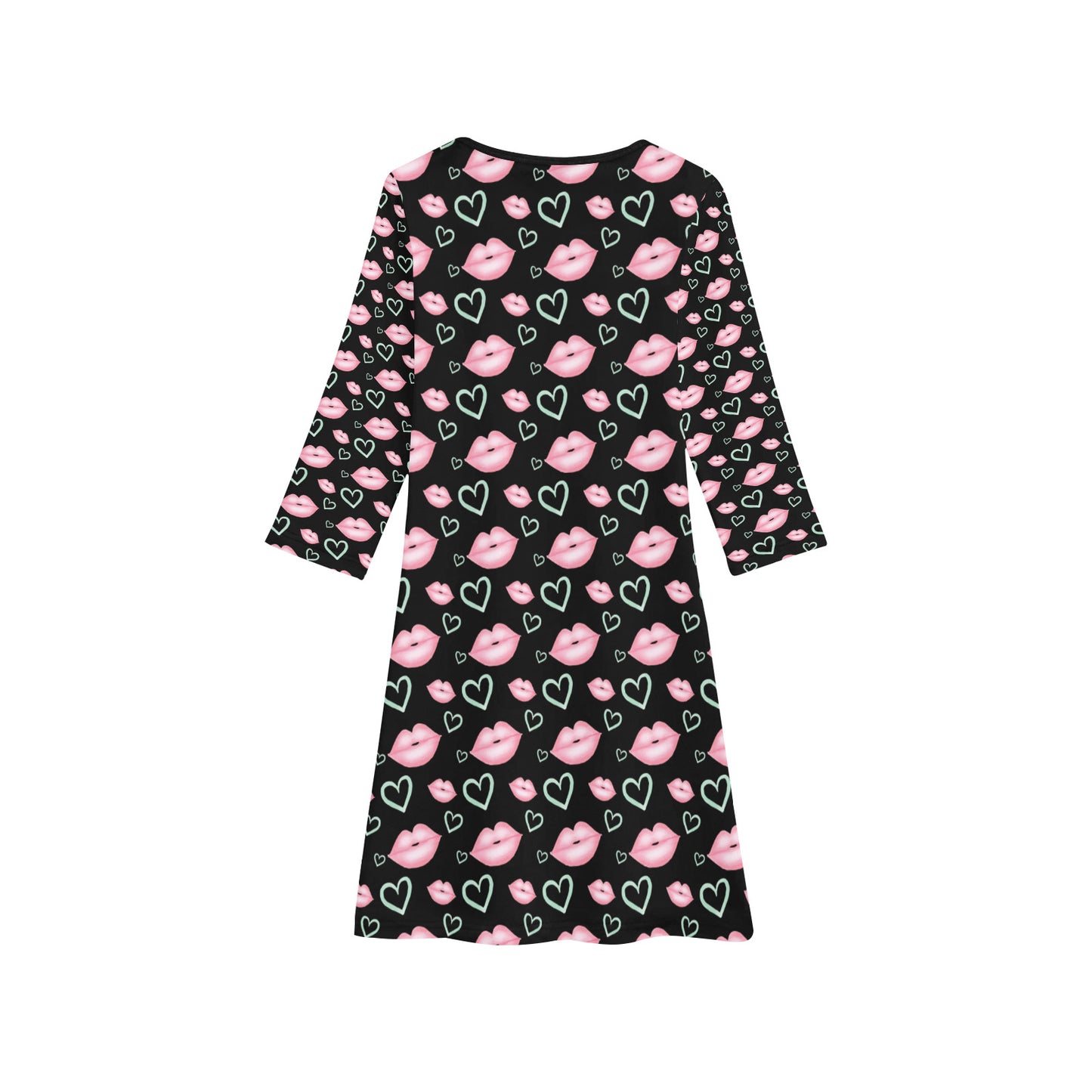 Girls' Long Sleeve Dress (D59)