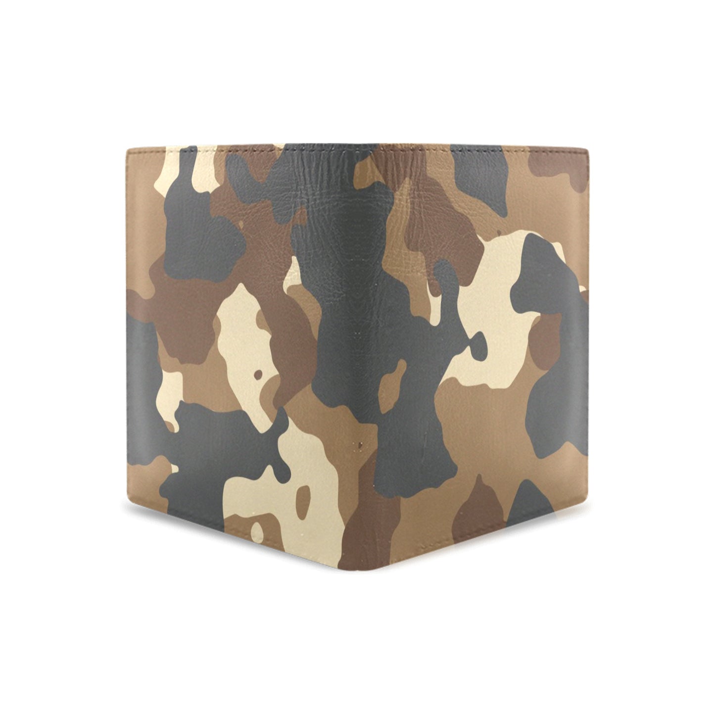 Camoflauge Custom Leather Wallet 1612