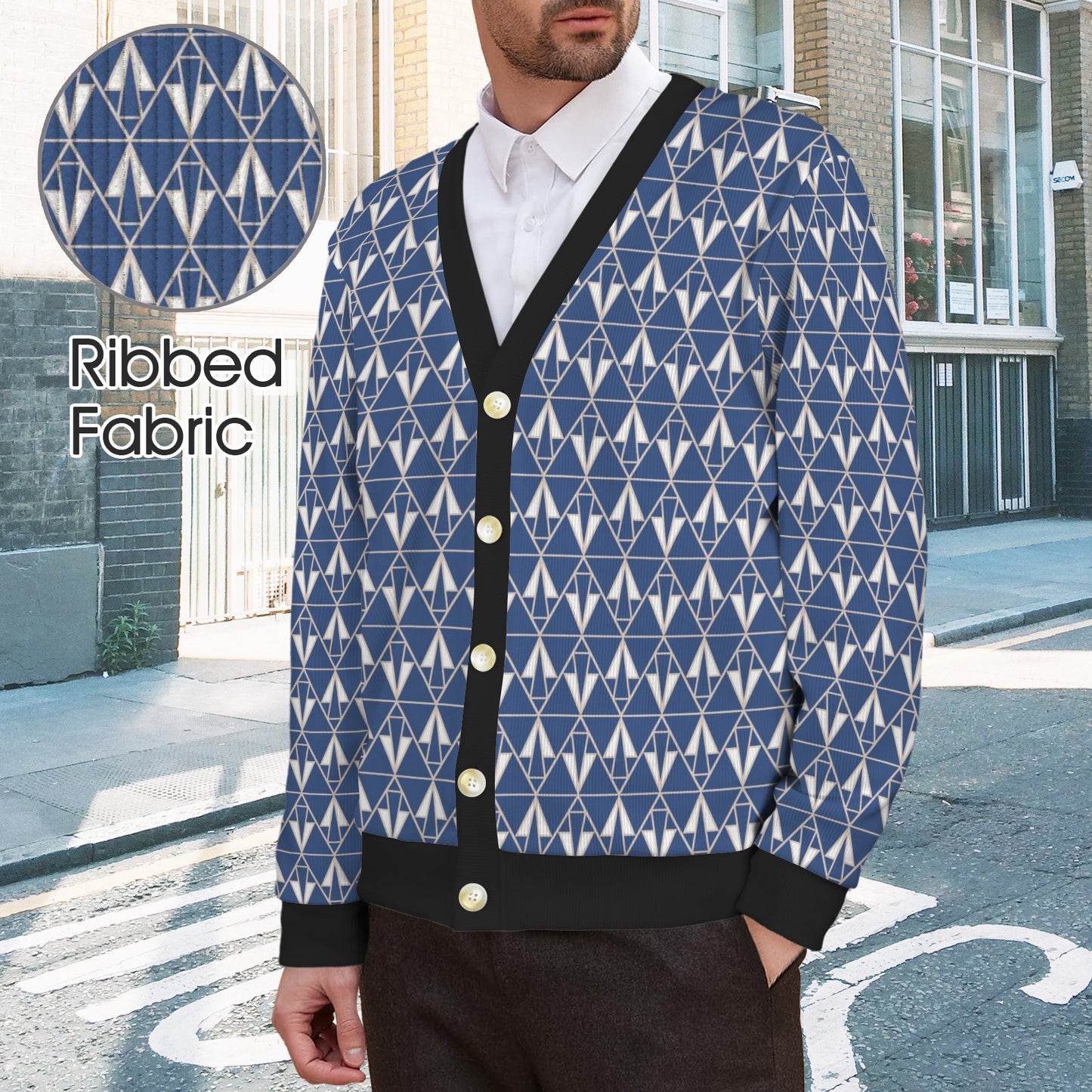 Men's Travel Cardigan