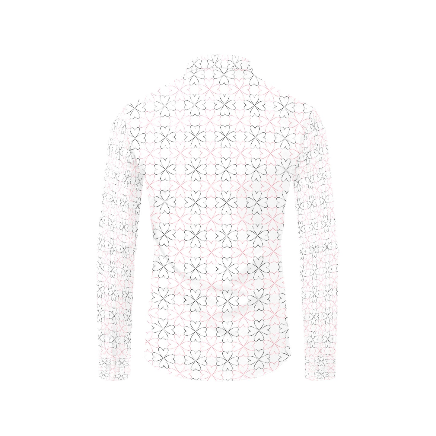 Men's All Over Print Long Sleeve Shirt(Model T61)