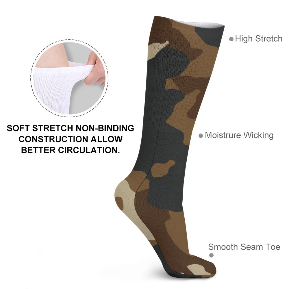 Breathable Stockings-Camoflauge