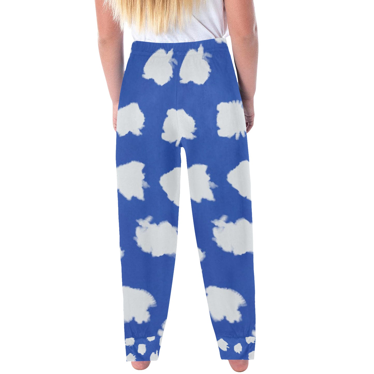 Kids' All Over Print Pajama Trousers (Sets 07)