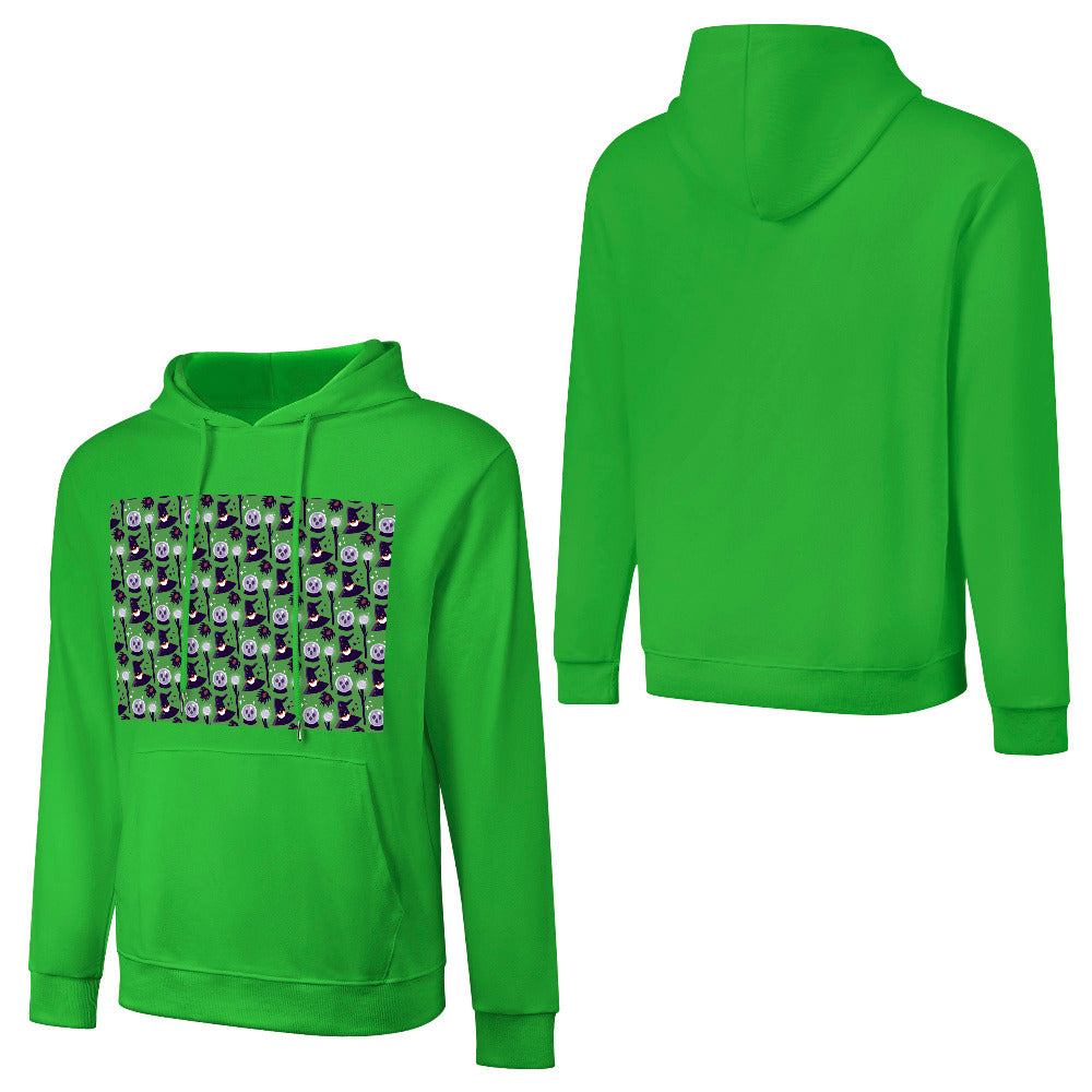 New Pure cotton hooded Halloween-Themed sweater Multiple colors available