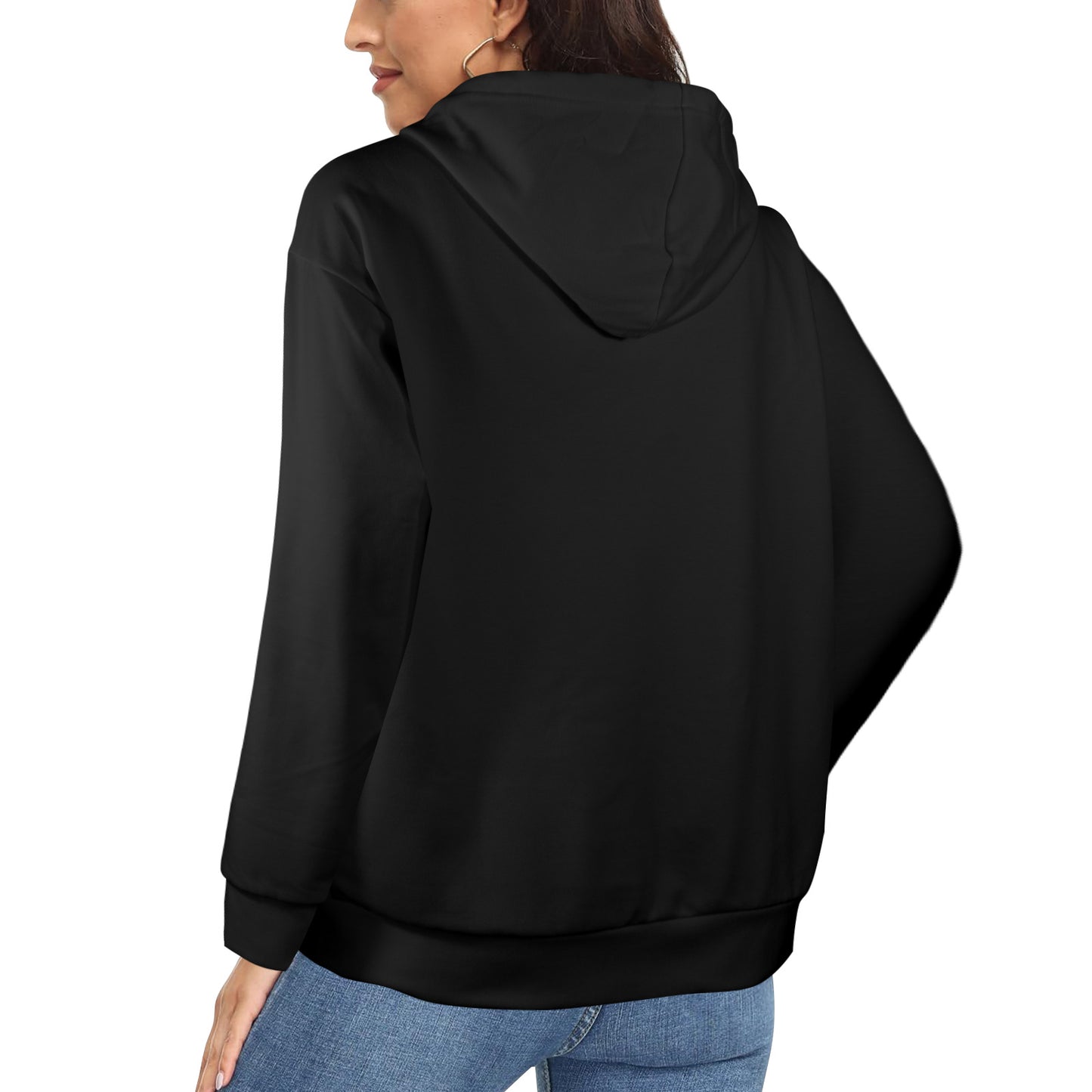 Women's Fleece Full-Zip Hoodie-Heavy