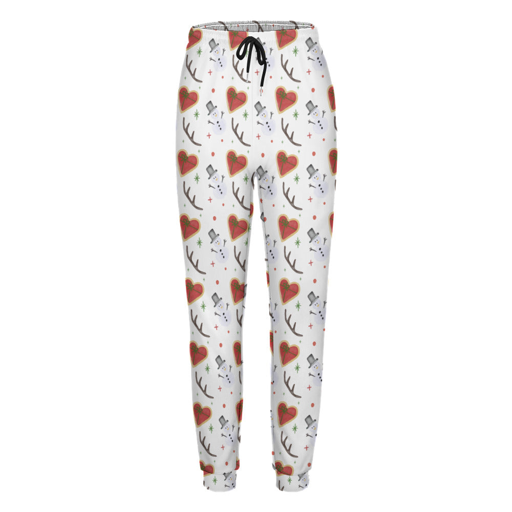 Women's Fully Print Holiday Sweatpants