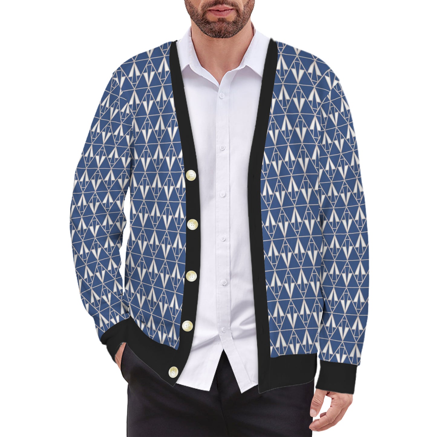 Men's Travel Cardigan