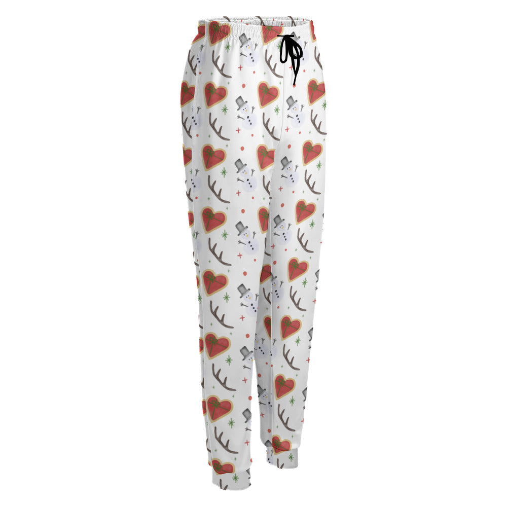 Women's Fully Print Holiday Sweatpants