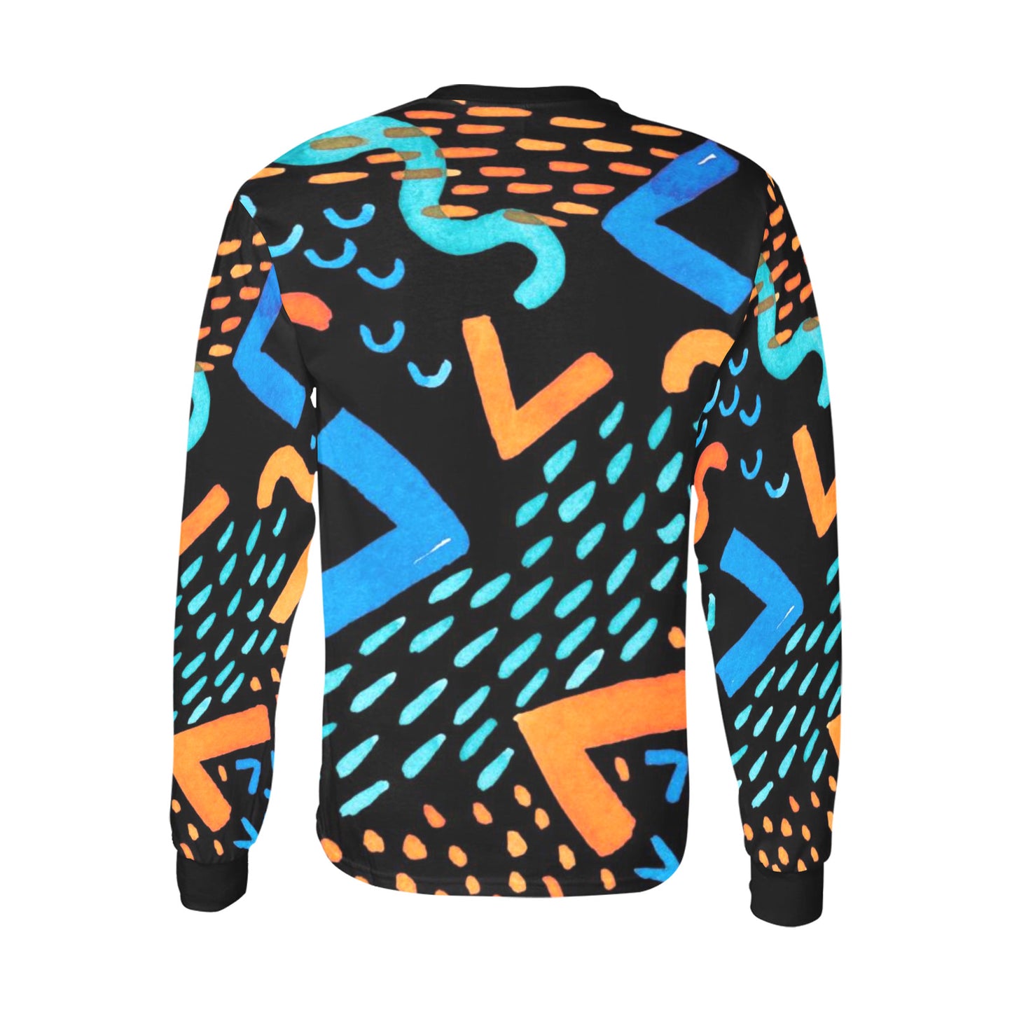 Urban Design Men's Long Sleeve T-shirt(ModelT51)