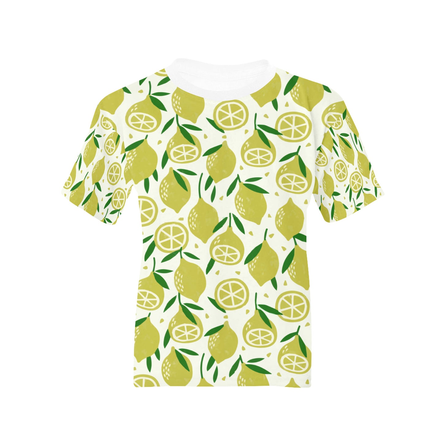 Kids' All Over Print T-shirt(ModelT65)