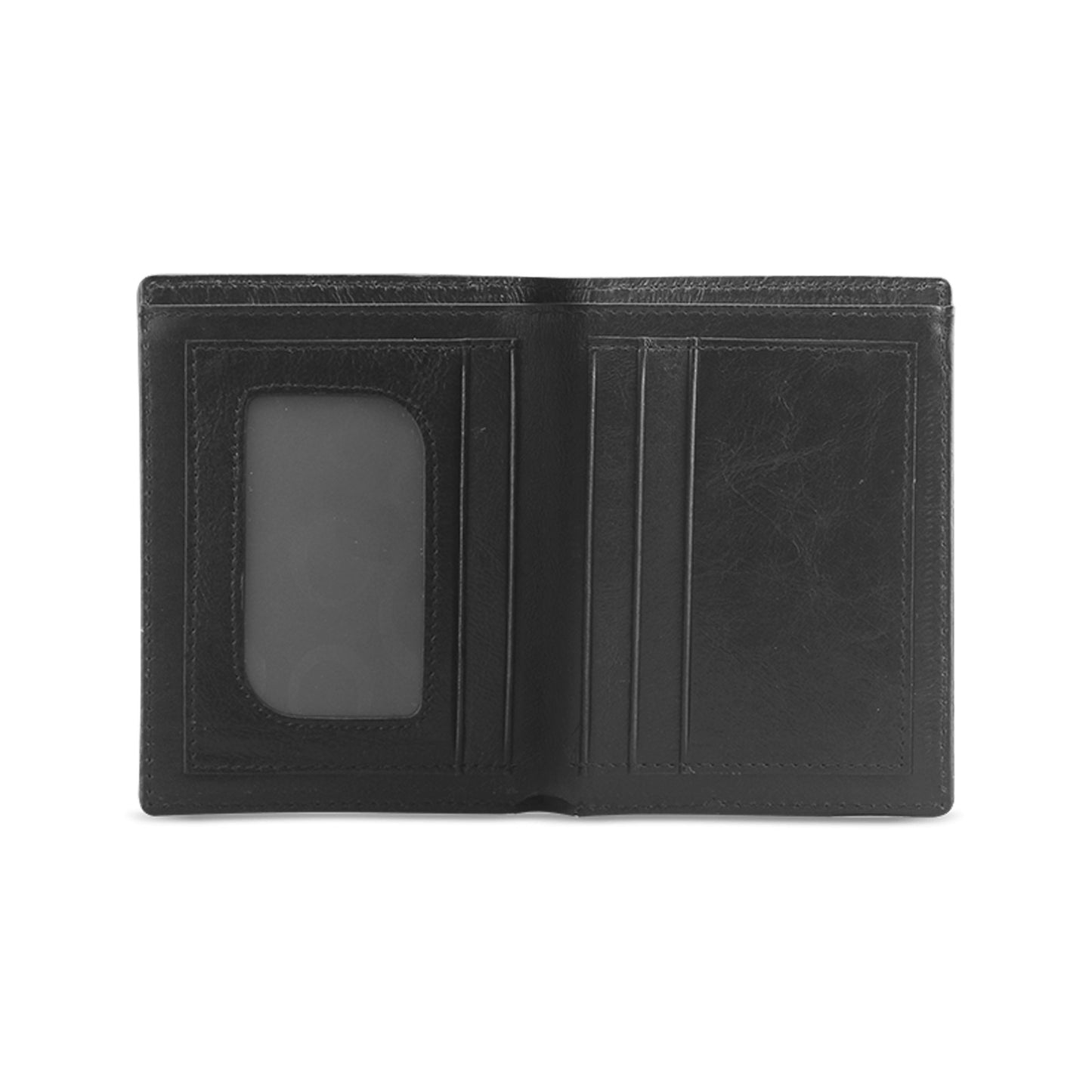 Camoflauge Custom Leather Wallet 1612