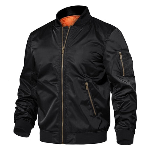 Winter Military Jacket Outwear Men Cotton Padded Pilot Army Bomber Jacket Coat Casual Baseball Jackets Varsity Jackets