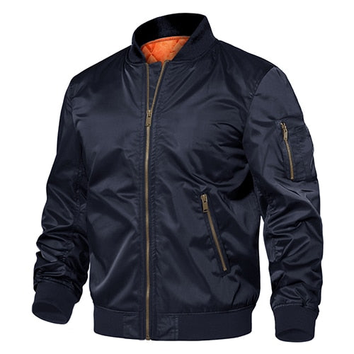 Winter Military Jacket Outwear Men Cotton Padded Pilot Army Bomber Jacket Coat Casual Baseball Jackets Varsity Jackets