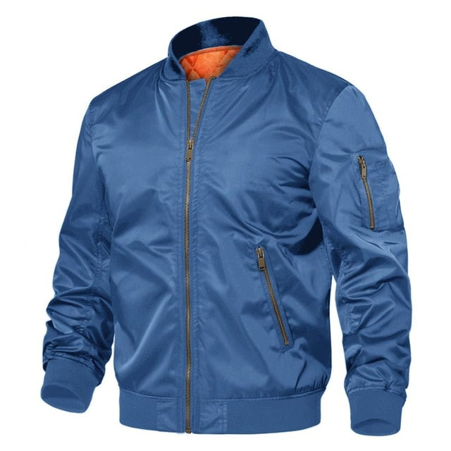 Winter Military Jacket Outwear Men Cotton Padded Pilot Army Bomber Jacket Coat Casual Baseball Jackets Varsity Jackets