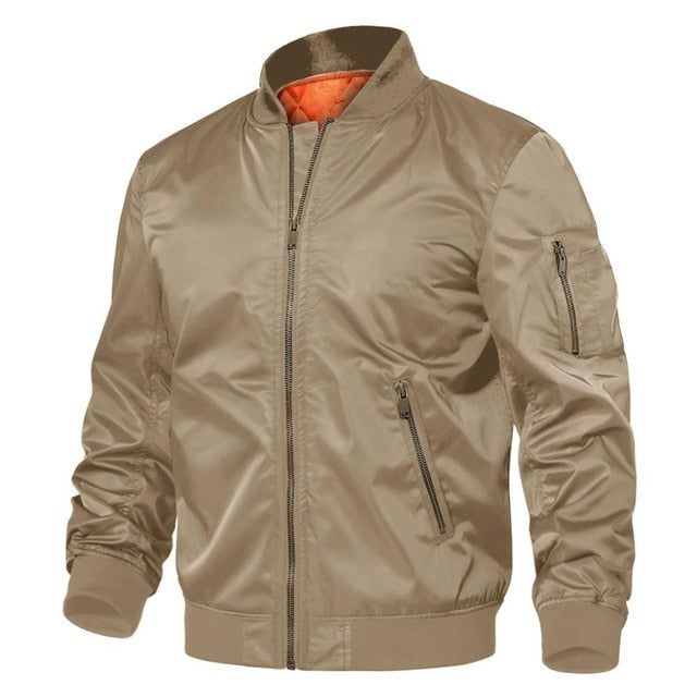 Winter Military Jacket Outwear Men Cotton Padded Pilot Army Bomber Jacket Coat Casual Baseball Jackets Varsity Jackets