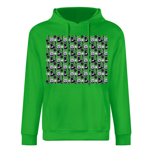 New Pure cotton hooded Halloween-Themed sweater  Multiple colors available