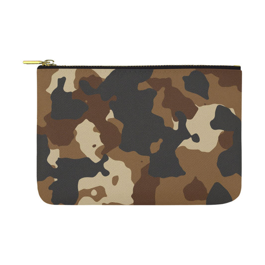 Camoflauge Carry-All Pouch 12.5" x 8.5" (Model 1666)