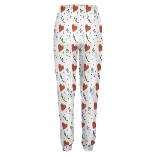 Women's Fully Print Holiday Sweatpants