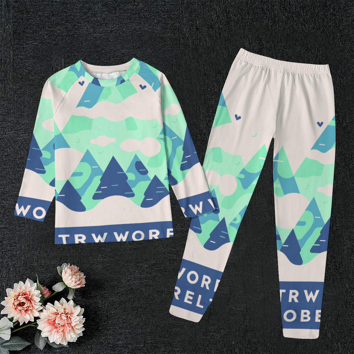 All-Over Print Kid's Sleep Pajamas