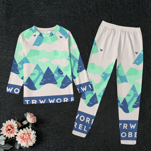 All-Over Print Kid's Sleep Pajamas