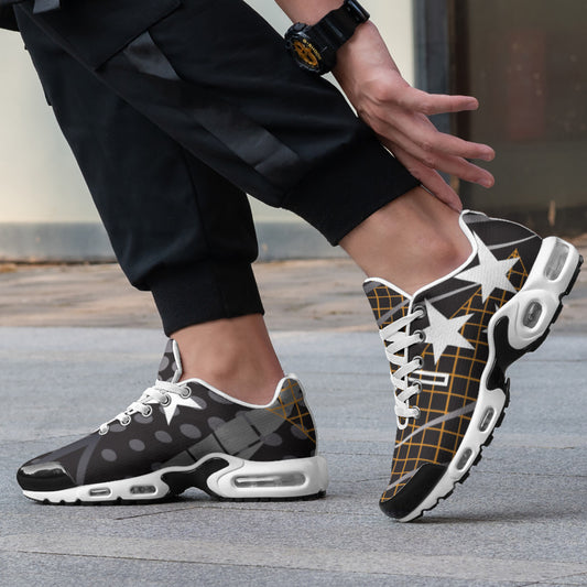 Men's Air Cushion Sports Shoes-Star Design
